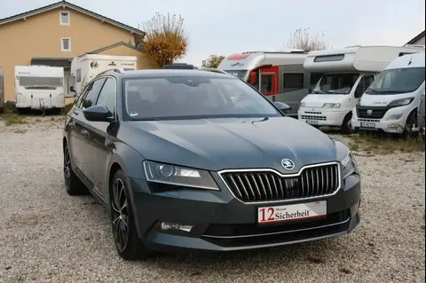 Annonce SKODA SUPERB Diesel 2018 d'occasion 