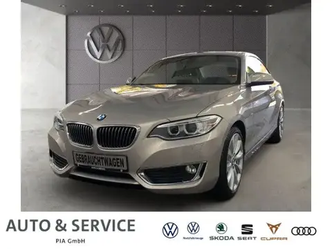 Used BMW SERIE 2 Petrol 2017 Ad 