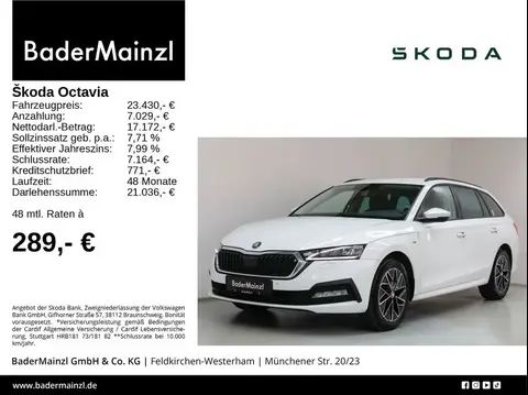 Annonce SKODA OCTAVIA Diesel 2021 d'occasion 