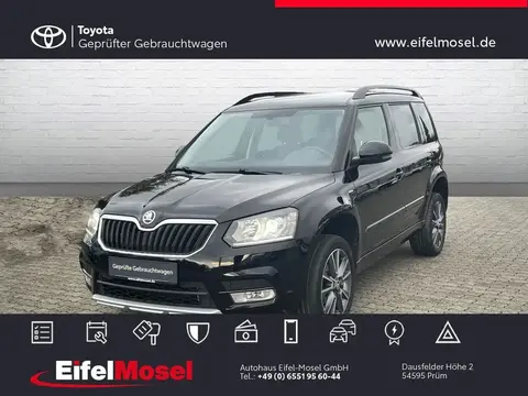 Annonce SKODA YETI Diesel 2017 d'occasion 