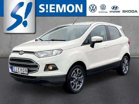 Annonce FORD ECOSPORT Essence 2015 d'occasion 