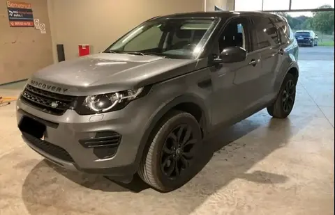 Annonce LAND ROVER DISCOVERY Diesel 2017 d'occasion 