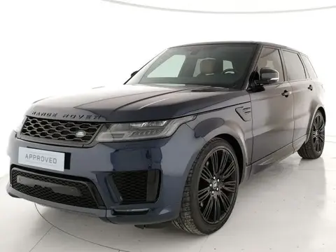 Used LAND ROVER RANGE ROVER SPORT Hybrid 2021 Ad 