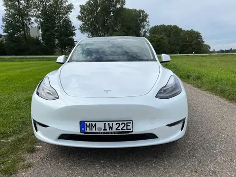 Used TESLA MODEL Y Not specified 2022 Ad 