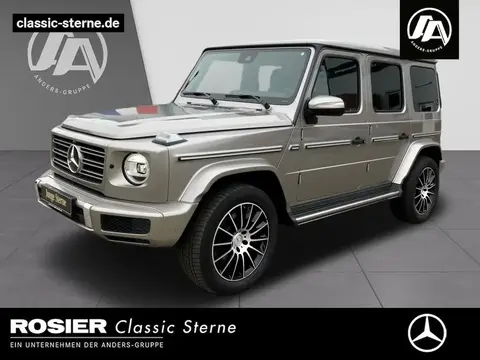 Annonce MERCEDES-BENZ CLASSE G Essence 2018 d'occasion 