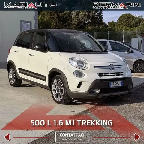 Annonce FIAT 500L Diesel 2015 d'occasion 