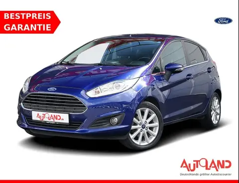 Annonce FORD FIESTA Essence 2016 d'occasion 