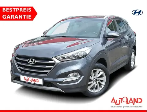 Used HYUNDAI TUCSON Petrol 2017 Ad 