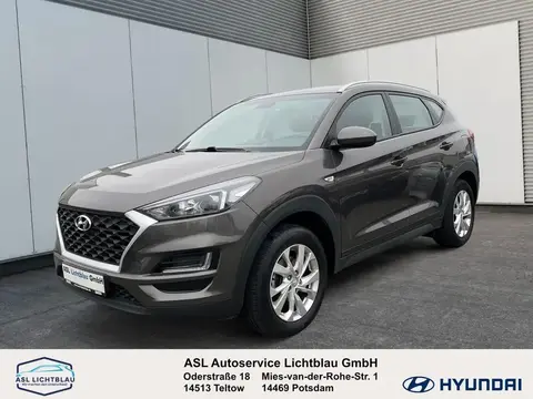 Used HYUNDAI TUCSON Petrol 2019 Ad 