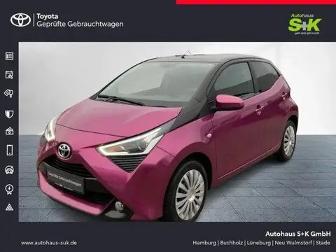 Used TOYOTA AYGO X Petrol 2018 Ad 