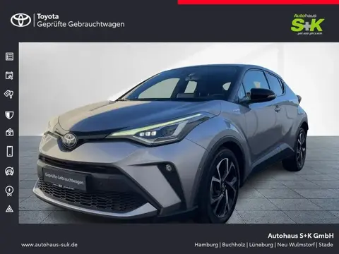 Used TOYOTA C-HR Hybrid 2021 Ad 