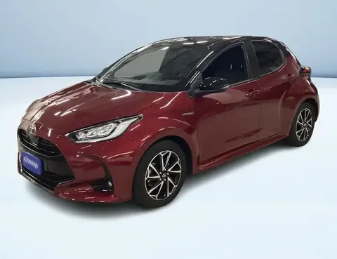 Annonce TOYOTA YARIS Hybride 2020 d'occasion 