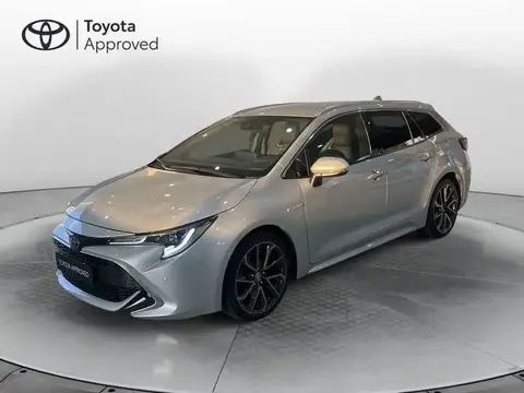 Annonce TOYOTA COROLLA Hybride 2021 d'occasion 