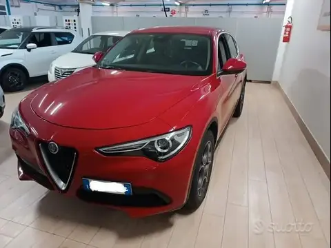 Annonce ALFA ROMEO STELVIO Essence 2017 d'occasion 