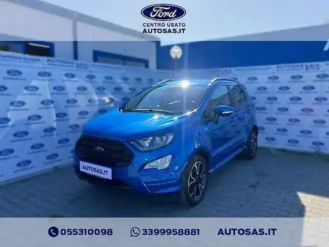 Used FORD ECOSPORT Petrol 2021 Ad 