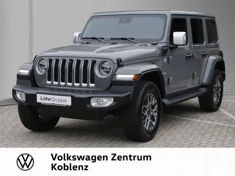 Annonce JEEP WRANGLER Hybride 2022 d'occasion 