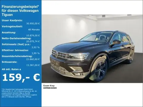 Used VOLKSWAGEN TIGUAN Petrol 2020 Ad 