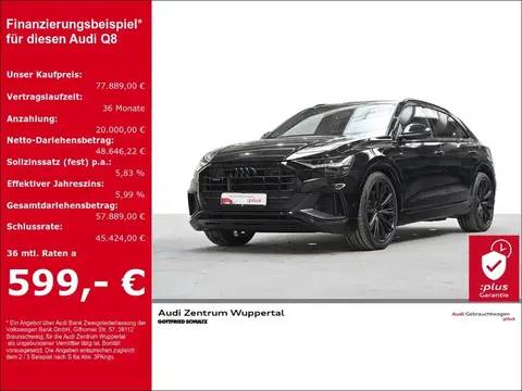 Used AUDI Q8 Hybrid 2022 Ad 