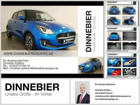 Annonce SUZUKI SWIFT Hybride 2021 d'occasion 