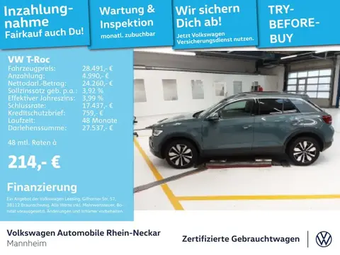 Used VOLKSWAGEN T-ROC Petrol 2023 Ad 