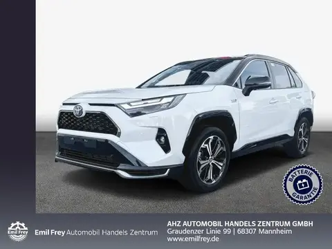 Annonce TOYOTA RAV4 Hybride 2024 d'occasion 