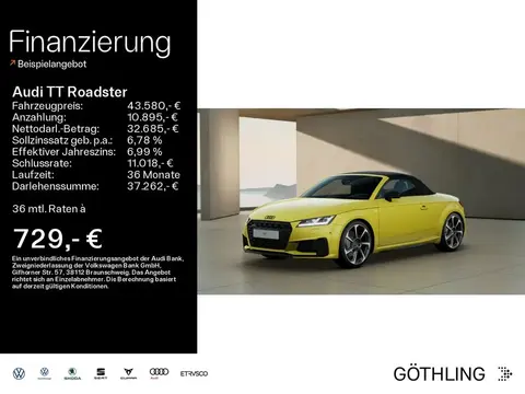 Used AUDI TT Petrol 2023 Ad 