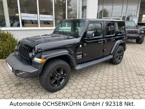 Annonce JEEP WRANGLER Diesel 2019 d'occasion 