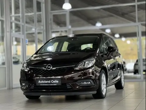 Annonce OPEL ZAFIRA Essence 2017 d'occasion 