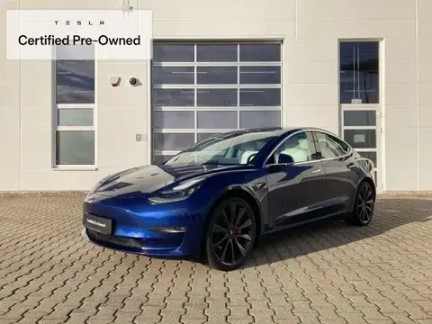 Annonce TESLA MODEL 3 Non renseigné 2020 d'occasion 