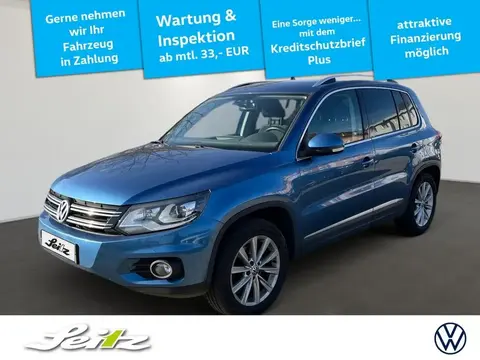 Annonce VOLKSWAGEN TIGUAN Diesel 2014 d'occasion 