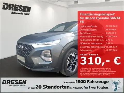 Annonce HYUNDAI SANTA FE Diesel 2021 d'occasion 