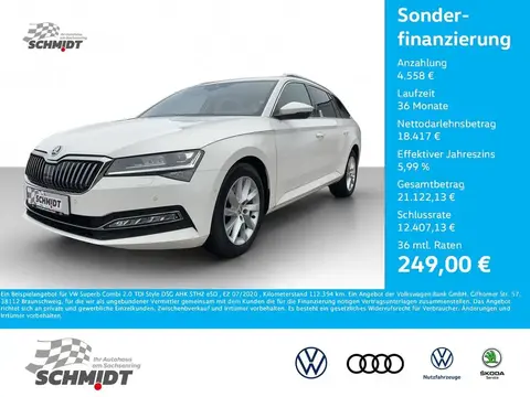 Annonce SKODA SUPERB Diesel 2020 d'occasion Allemagne