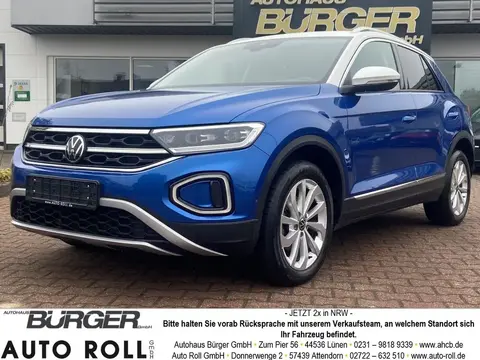 Annonce VOLKSWAGEN T-ROC Essence 2022 d'occasion 