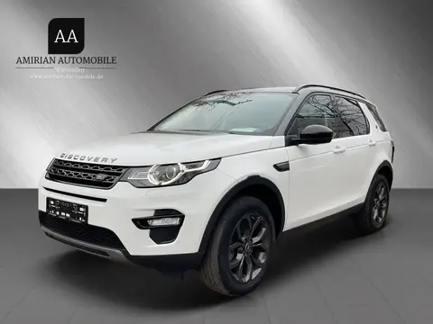 Annonce LAND ROVER DISCOVERY Diesel 2018 d'occasion 