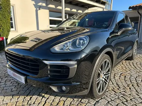 Annonce PORSCHE CAYENNE Diesel 2016 d'occasion 