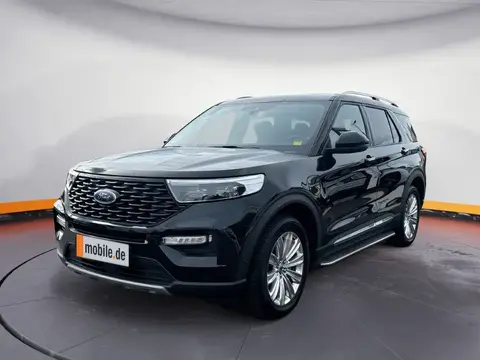 Annonce FORD EXPLORER Hybride 2022 d'occasion 