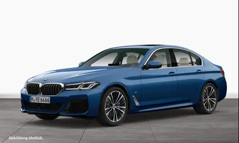 Annonce BMW SERIE 5 Essence 2021 d'occasion 