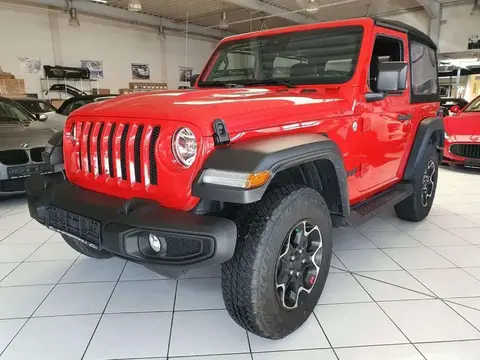 Annonce JEEP WRANGLER Essence 2021 d'occasion 