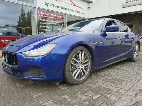 Annonce MASERATI GHIBLI Essence 2015 d'occasion 