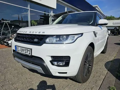 Used LAND ROVER RANGE ROVER SPORT Diesel 2017 Ad 