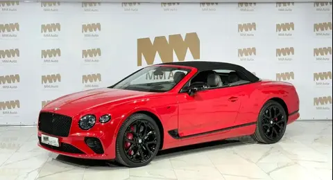 Annonce BENTLEY CONTINENTAL Essence 2022 d'occasion 