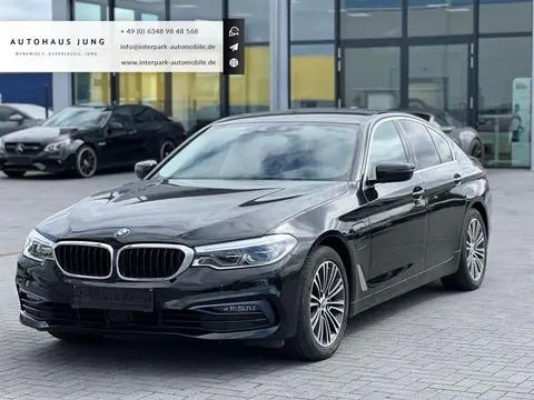 Annonce BMW SERIE 5 Hybride 2019 d'occasion 