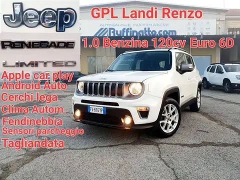 Annonce JEEP RENEGADE Essence 2019 d'occasion 