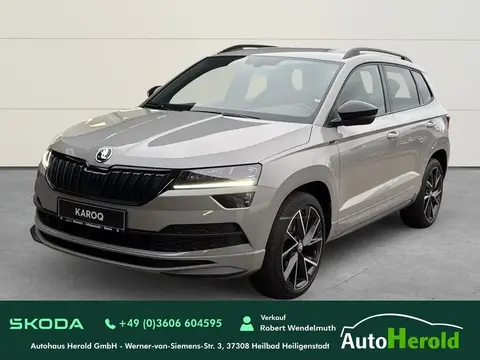 Used SKODA KAROQ Petrol 2021 Ad 