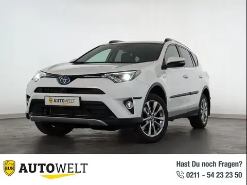 Annonce TOYOTA RAV4 Hybride 2016 d'occasion 