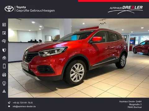 Annonce RENAULT KADJAR Essence 2019 d'occasion 