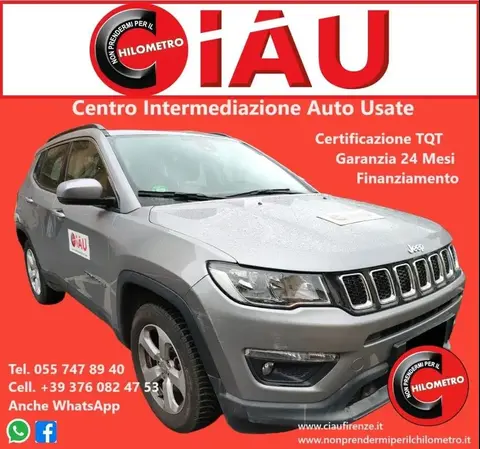 Annonce JEEP COMPASS Diesel 2018 d'occasion 