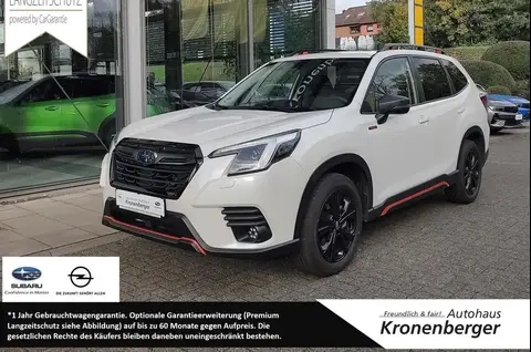 Annonce SUBARU FORESTER Essence 2024 d'occasion 