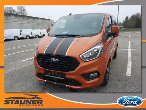 Annonce FORD TOURNEO Diesel 2020 d'occasion 