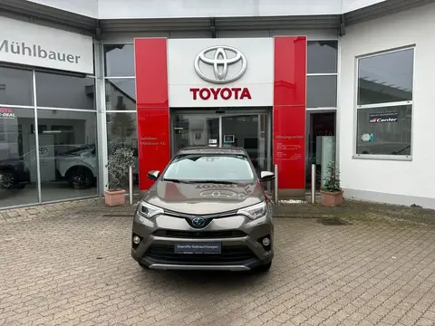 Annonce TOYOTA RAV4 Hybride 2018 d'occasion 